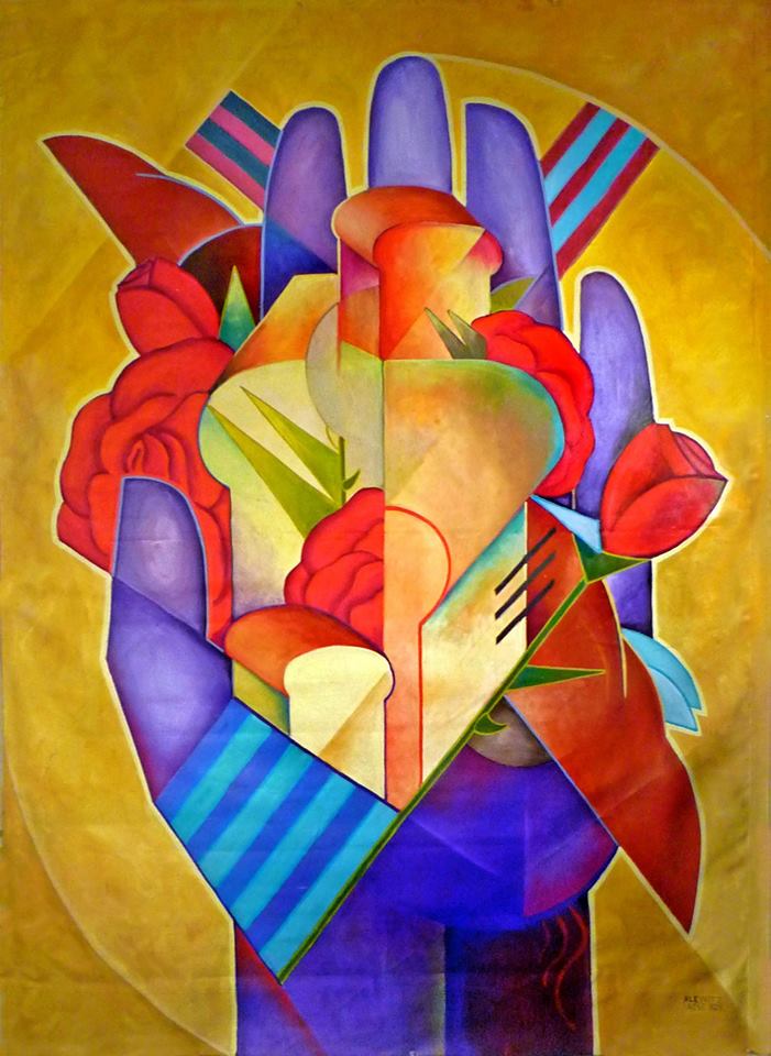 Bread and Roses by Mike Alewitz, 2008 alt text